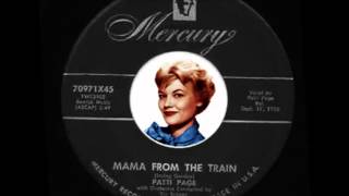 Watch Patti Page Mama From The Train video