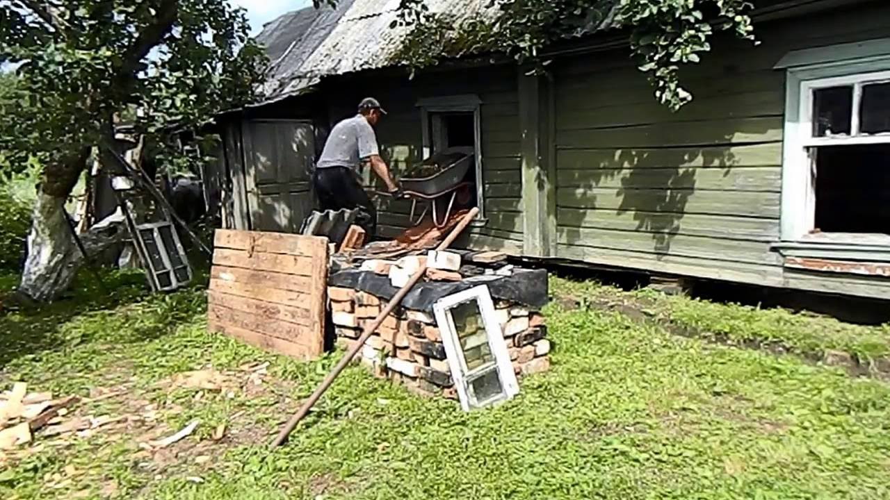 Ремонт деревенского дома своими руками 80