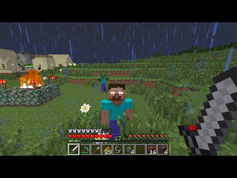 How To Spawn Herobrine In Minecraft 1.8 NO MODS - YouTube