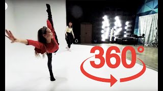 360 VR photoshoot backstage with Amir Gumerov - Amalia Maksimova
