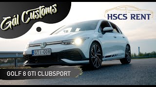 Az igazi méregzsák, ami elöl kapar! | Golf VIII GTI Clubsport | 300Le | Gál Customs