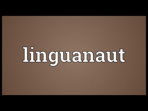 Header of linguanaut