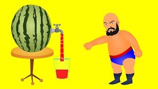 Bahubali family making juice finger family \\ bahubali finger family rhymes