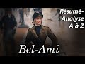 Maupassant, Bel-Ami - Résumé analyse de l'oeuvre complète