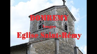 Eglise Saint-Rémy De Domremy Vosges Avec Sa Chanson Personnalisée