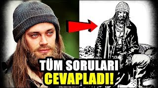 Jesus İçi̇ni̇ Döktü Hayal Kirikliği Ve Üzüntü.. The Walking Dead 9. Sezon