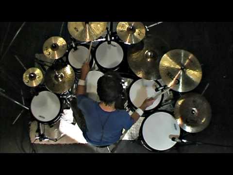 Cobus - 30 Seconds To Mars - This Is War (Drum Cover)