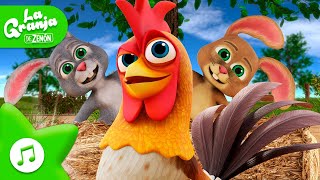 Un Conejito Sale Despacito La Granja De Zenón