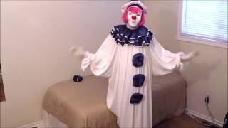 White Costume Test Inflation