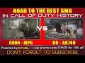 MP5 vs AK-74u  - Rd.1 Match "Road to the Best SMG" Tournament (CALL OF DUTY)