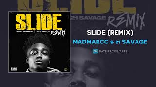 Watch Madmarcc Slide feat 21 Savage video