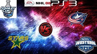 NHL Stanley Cup Playoffs - Conference Quarterfinals - Columbus Blue Jackets @ Dallas Stars