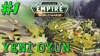 Bu Oyunu Sevdim Goodgame Empire World War 3 Türkçe Oynanış 1.Bölüm