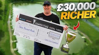 Ultimate Fishing Compeion Final 30,000 Grand Prize
