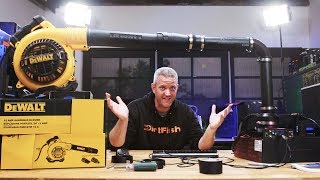 We tried cooling a CPU with a LEAF BLOWER... We tried cooling a CPU with a LEAF BLOWER...
