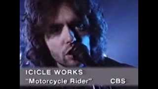 Watch Icicle Works Motorcycle Rider video