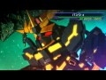 SD Gundam G Generation Overworld - Banshee