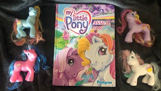 G3 My Little Pony - 2005 Annual Book - Cosy, Nostalgic Page-Flipping