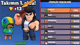 Üst Üste 15 Maç 1. Oldum 1.Olma Takti̇ği̇ Brawl Stars