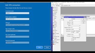 Vpn Sstp Mikrotik And Windows 10 With Certificate