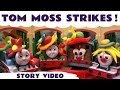 Play Doh Tom Moss Strikes Funny Prank Trick Thomas & Friends Playdough Kids Toy Trains Episode 5 Play Doh Tom Moss Strikes Funny Prank Trick Thomas & Friends Playdough Kids Toy Trains Episode 5