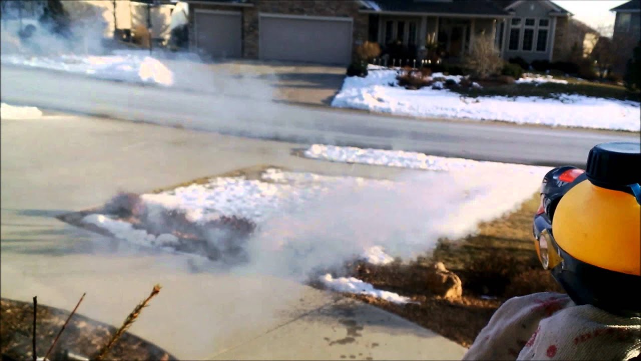 FirstEver, Freeze Ray!!! (REAL LIFE) YouTube