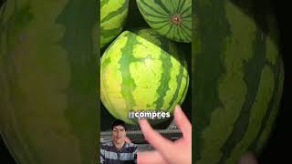 Aprende A Elegir Una Buena Sandía