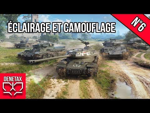 Tutoriel spot et camouflage world of tank 