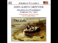 The Lake; Adventures in a Perambulator, John Alden Carpenter