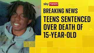 London Machete Murder Sentencing