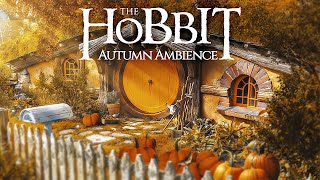 A Hobbits Autumn In The Shire Rain Showersfalling Leaves Lotr Ambiencesoft Music Cozy Fall