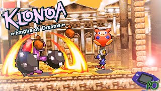 Yes, I Am A Dreamer - Klonoa Empire Of Dreams - Game Boy Advance Reviews