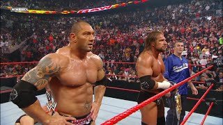 Triple H, Shane Mcmahon & Batista Vs Legacy - Raw 13409 22