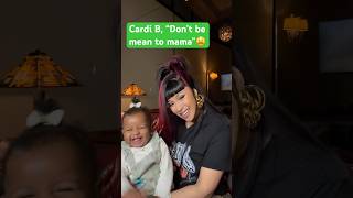 Cardi Bs Baby Blossom Has The Sweetest Giggle After Mamas Scolding
