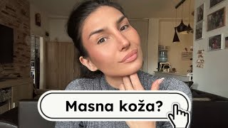 Šminkanje Masne Kože