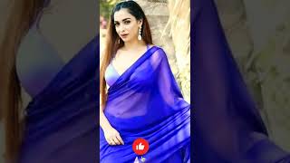 Saree Fashion Model