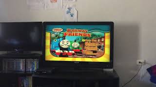 Thomas And Friends Railway Friends 2009 Dvd Menu Walkthrough2014 Reprint