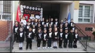 10 Kasım Oratoryosu- Emniyettepe Ilkokulu-1D-2022