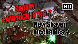 Skaven Campaign Intro ? More Skaven Info - Total War Warhammer 2 Information