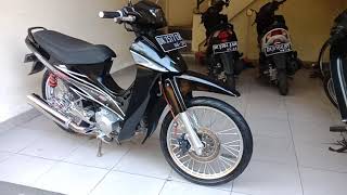 Suzuki Shogun R Simple Modifikasi
