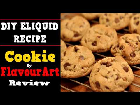 VIDEO : cookie by flavourart – review & 2 recipes [diy ejuice cookie flavor fa] - subscribe, newsubscribe, newrecipesevery 3 days! here: https://goo.gl/d4usqi ✓ eliquid database: http://diyeliquidrecipes.info ✓subreddit http:// ...