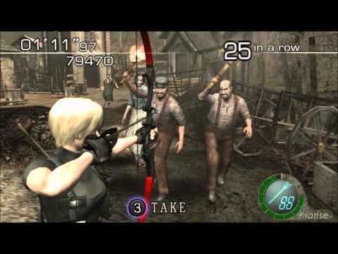 This is my play through of the Pueblo map in Resident Evil 4 Mercenaries