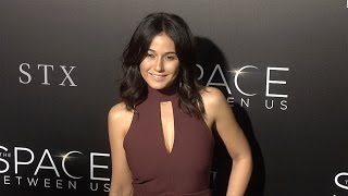 Emmanuelle Chriqui The Space Between Us Premiere