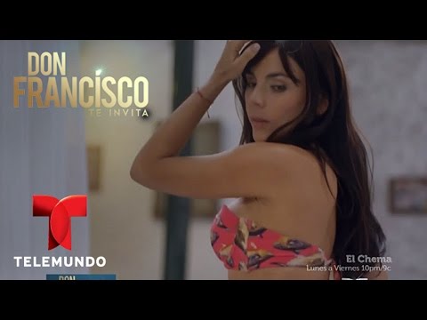 Don Francisco Te Invita | Carolina Gaitán sorprende cantando | Entretenimiento