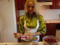Betty's Festive Cranberry-Orange Relish Mold Recipe