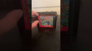 Genesis Sonic Timeline 1991-1996