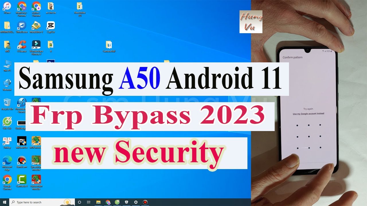 Samsung A50 Frp bypass Android 11 with free tool New Samsung A50 Frp bypass Android 11 with free tool New
