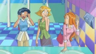 Sams Hair Dilemma Totally Spies Clip
