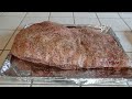 Smoking Beef Brisket and Pork Spareribs on my Pitmaker BBQ Safe (05-26-2013)