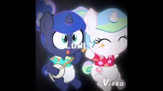 Mlpbaby Princess Celestia And Baby Princess Luna